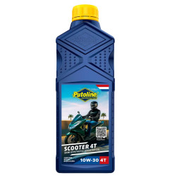PUTOLINE OLEJ SILNIKOWY 4T SCOOTER 4T 10W30 1L (AKC)