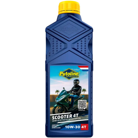 PUTOLINE OLEJ SILNIKOWY 4T SCOOTER 4T 10W30 1L (AKC)