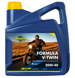 PUTOLINE OLEJ SILNIKOWY 4T FORMULA V-TWIN 20W40 4L (AKC)
