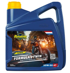 PUTOLINE OLEJ SILNIKOWY 4T FORMULA V-TWIN 20W50 4L (AKC)