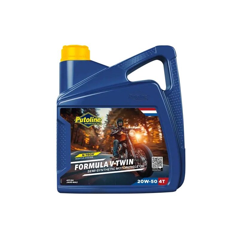 PUTOLINE OLEJ SILNIKOWY 4T FORMULA V-TWIN 20W50 4L (AKC)