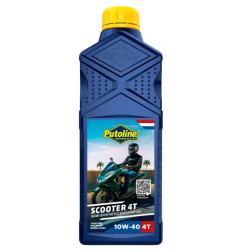 PUTOLINE OLEJ SILNIKOWY 4T SCOOTER 4T 10W40 1L (AKC)