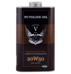PUTOLINE OLEJ SILNIKOWY 4T GENUINE V-TWIN 20W50 1L (AKC)