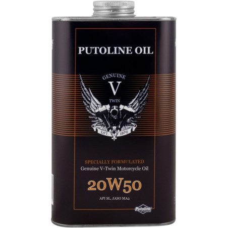 PUTOLINE OLEJ SILNIKOWY 4T GENUINE V-TWIN 20W50 1L (AKC)