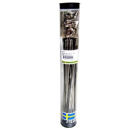 CC SZPRYCHY KPL. 21" PRZÓD HONDA CRM 125 R '90-'99 10G/250-36 (OEM: 44611-KAK-405; 44610-KAK-405) (CC PRODUCTS)