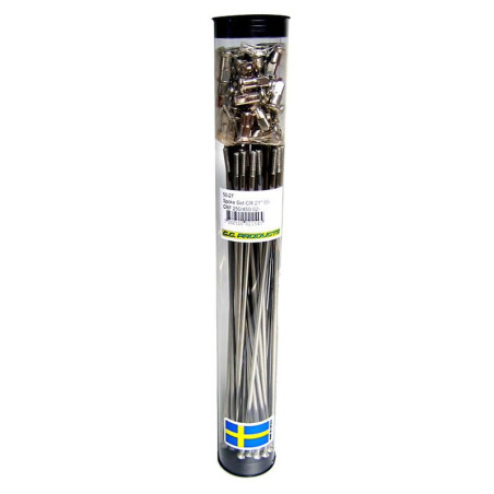 CC SZPRYCHY KPL. 18" TYŁ SUZUKI RM 125 '81-'83 8G/275-36 (OEM: 14110) (CC PRODUCTS)