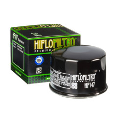 HIFLO FILTR OLEJU HF 147 YAMAHA FZS 600/ YFM 660, KYMCO X-CITING 500 (05-13) (50)