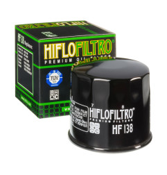 HIFLO FILTR OLEJU HF 138 GSX/GSXR/SV/TL/VZ/VS/DL (50)