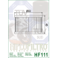 HIFLO FILTR OLEJU HF 111 HONDA CX 500/ TRX 400-680 (50)