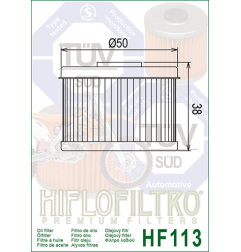 HIFLO FILTR OLEJU HF 113 HONDA TRX 250/300/350/400/450/500 (50)
