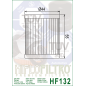 HIFLO FILTR OLEJU HF 132 ARCTIC CAT, KAWASAKI, SUZUKI DR 125/ AN250, 400, YAMAHA (50)