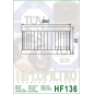 HIFLO FILTR OLEJU HF 136 BETAMOTOR, SUZUKI DR 350/ GZ 250 (50)