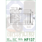 HIFLO FILTR OLEJU HF 137 SUZUKI DR 600/650/750/800 (50)