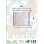 HIFLO FILTR OLEJU HF 139 DRZ 400/ LTZ 400/LTR450 (50)