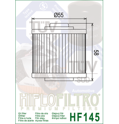 HIFLO FILTR OLEJU HF 145 XT/XV/XVS/TDM (50)
