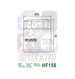 HIFLO FILTR OLEJU HF 156 KTM LC 4 (50)