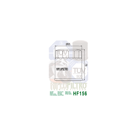HIFLO FILTR OLEJU HF 156 KTM LC 4 (50)