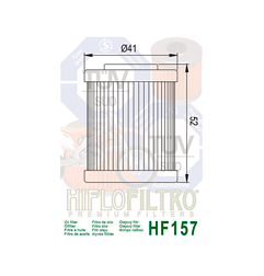 HIFLO FILTR OLEJU HF 157 KTM SX/EXC, KTM 690 (50)