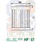 HIFLO FILTR OLEJU HF 157 KTM SX/EXC, KTM 690 (50)