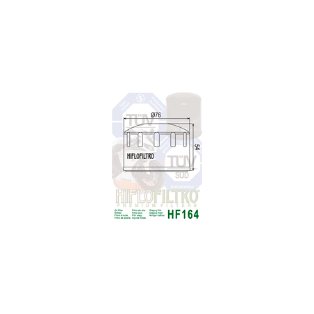 HIFLO FILTR OLEJU HF 164 BMW K 1200/ R 1200 / K1600 (50)
