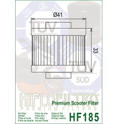 HIFLO FILTR OLEJU HF 185 APRILIA/ PEUGEOT 125 (50)