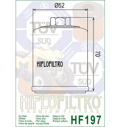 HIFLO FILTR OLEJU HF 197 POLARIS/ PGO (50)