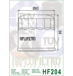 HIFLO FILTR OLEJU HF 204 HONDA/ KAWASAKI/ YAMAHA (50)