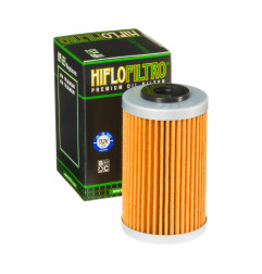 HIFLO FILTR OLEJU HF 655 SXF/EXCF 250 '06-'12, EXC450/500, HUSABERG '09-'12 (50)