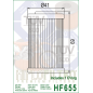 HIFLO FILTR OLEJU HF 655 SXF/EXCF 250 '06-'12, EXC450/500, HUSABERG '09-'12 (50)