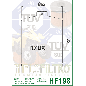 HIFLO FILTR OLEJU HF 198 POLARIS 570/600/700/800/900, VICTORY (50)