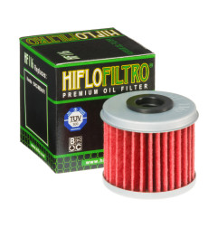 HIFLO FILTR OLEJU HF 116 HONDA CRF 250/450 (02-24), HUSQVARNA TC/TE 250/310 09-14 (50)
