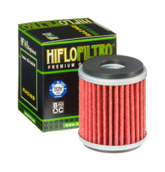 HIFLO FILTR OLEJU HF 140 YAMAHA YZF 250 '09-'20, MT 125 '15-'19, YZF 450 '09-'20, WRF 250/450 09-20, YFZ, YBR, YFM 250 (50)