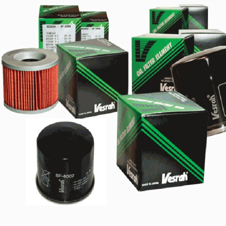 VESRAH FILTR OLEJU HF207 (MADE IN JAPAN)