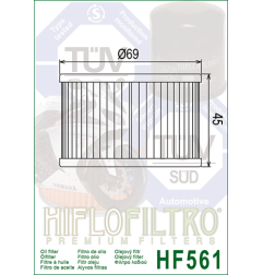HIFLO FILTR OLEJU HF 561 KYMCO 250 VENOX`02-11 (50)