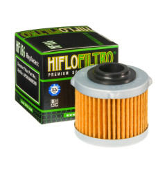 HIFLO FILTR OLEJU HF 186 APRILIA SCARABEO 125/200 (50)