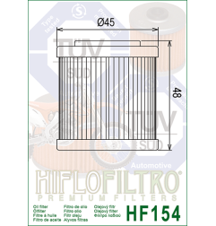 HIFLO FILTR OLEJU HF 154 HUSQVARNA TE/TC (00-07) (50)