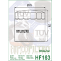 HIFLO FILTR OLEJU HF 163 BMW K/R (50)