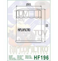 HIFLO FILTR OLEJU HF 196 POLARIS SPORTSMAN 600/700 (50)