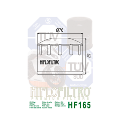 HIFLO FILTR OLEJU HF 165 BMW F 800 S/ST 06-13 (50)