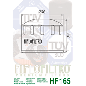 HIFLO FILTR OLEJU HF 165 BMW F 800 S/ST 06-13 (50)