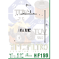HIFLO FILTR OLEJU HF 199 POLARIS 550/850/900 09-11 (50)