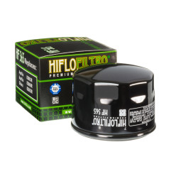 HIFLO FILTR OLEJU HF 565 APRILIA 750/850/1200 GILERA GP800 (50)