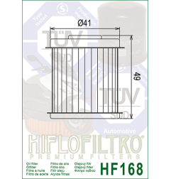 HIFLO FILTR OLEJU HF 168 DAELIM (50)