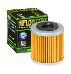 HIFLO FILTR OLEJU HF 563 APRILIA, HUSQVARNA, SWM 300/500 (50)