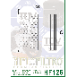 HIFLO FILTR OLEJU HF 126 KAWASAKI Z900/1000/1300 (50)