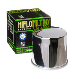 HIFLO FILTR OLEJU HF 138C GSX/GSXR/SV/TL/VZ/VS/DL CHROM (50)