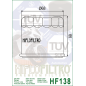 HIFLO FILTR OLEJU HF 138C GSX/GSXR/SV/TL/VZ/VS/DL CHROM (50)
