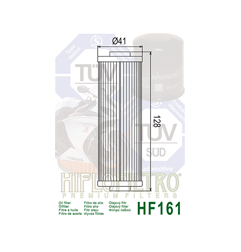 HIFLO FILTR OLEJU HF 161 BMW R 45/60/65/80/100 (50)