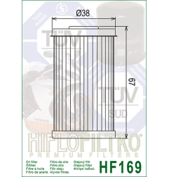 HIFLO FILTR OLEJU HF 169 DAELIM VJ/VL 125 (50)