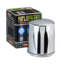 HIFLO FILTR OLEJU HF 170 HARLEY-DAVIDSON (CHROMOWANY) (50)